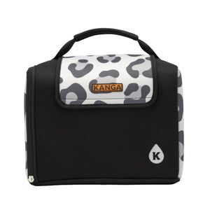 Kanga Cooler- 12 Pack Kase Mate- Leopard Print