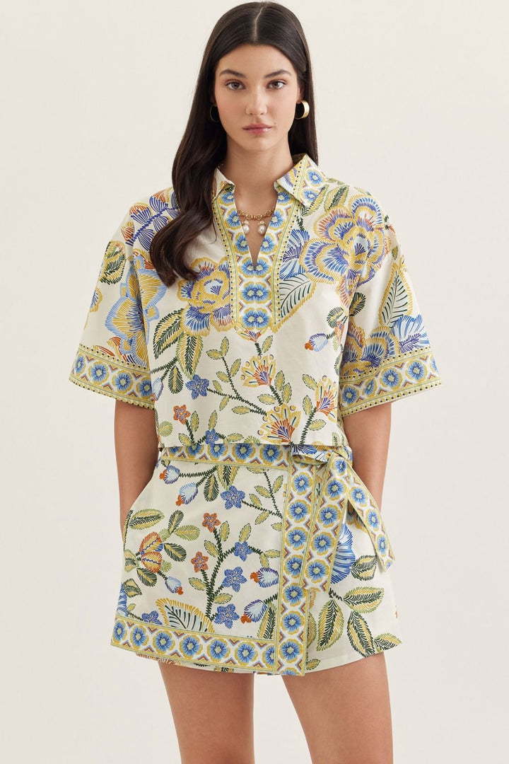 Coastal Garden Wrap Set