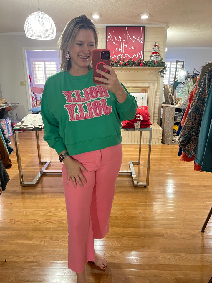 Holly Jolly sweatshirt