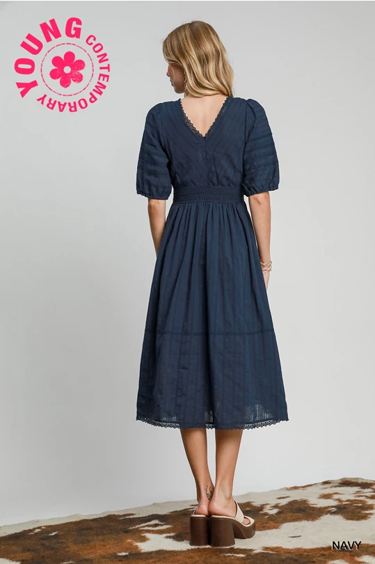 Navy in Perfection Dress