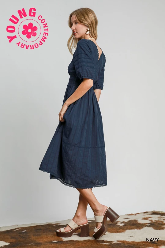 Navy in Perfection Dress