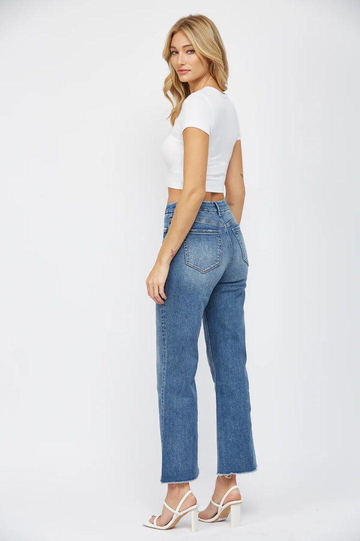 Mica Denim - Blue Jay High Rise jeans