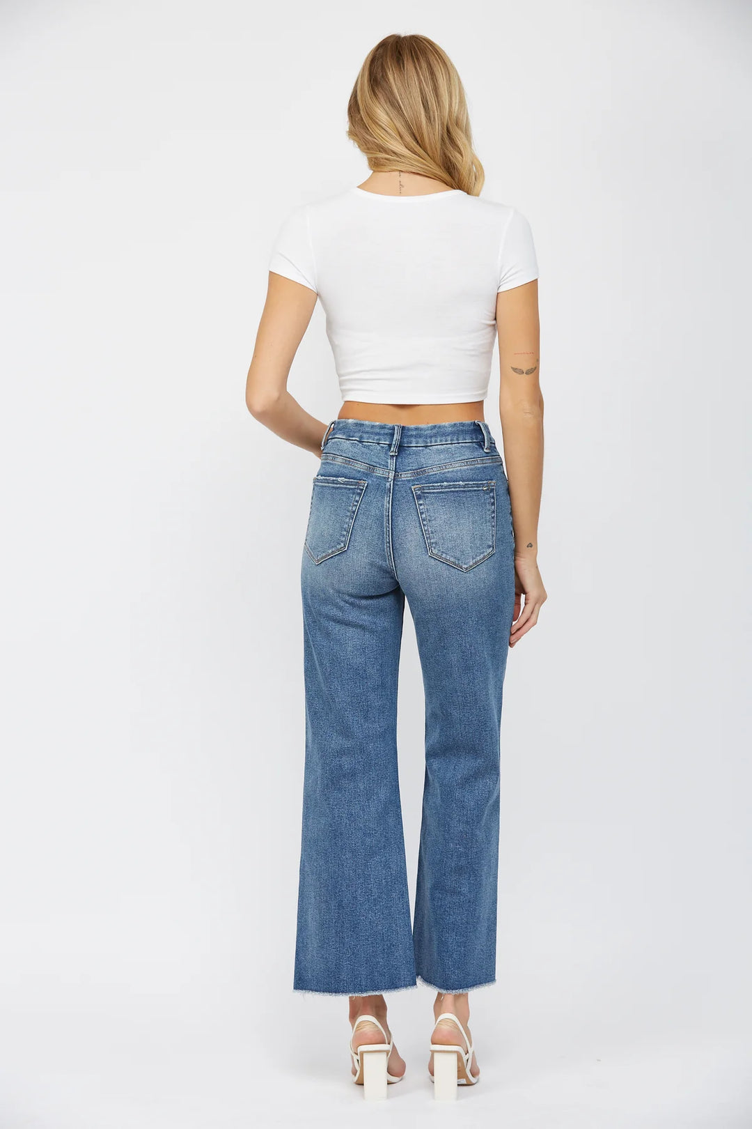 Mica Denim - Blue Jay High Rise jeans