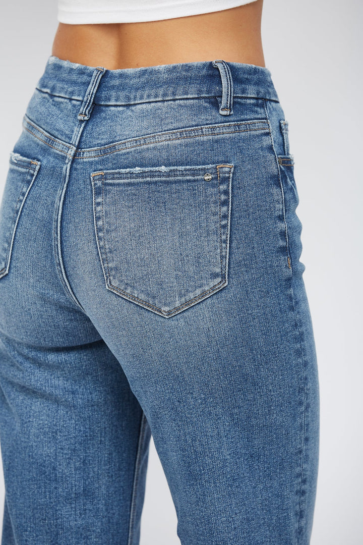 Mica Denim - Blue Jay High Rise jeans