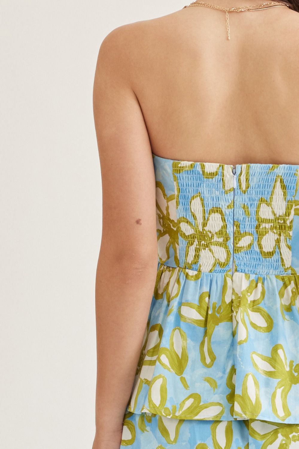 Palm Coast Floral Pant Set