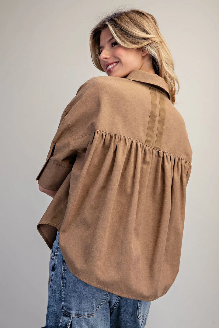 Coco Button-Down Shirt