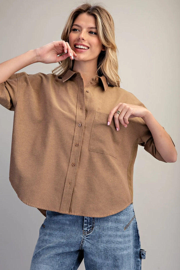 Coco Button-Down Shirt