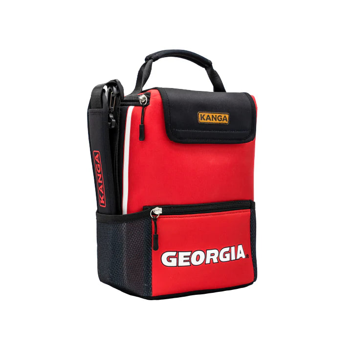 Kanga Cooler-University of Georgia Collegiate 6/12-Pack Pouch