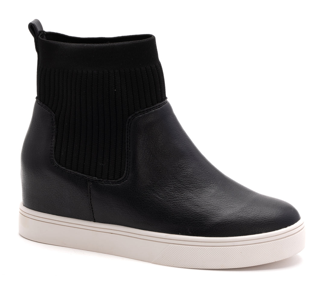 Sweater Weather Boots- Black