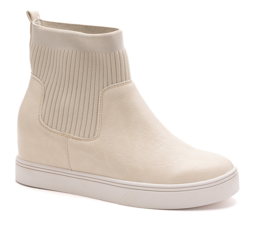 Sweater Weather Boots- Ivory