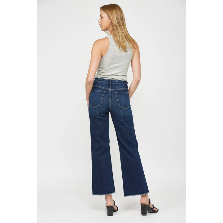 FESTIVAL STRETCH SUPER HIGH-RISE WIDE LEG