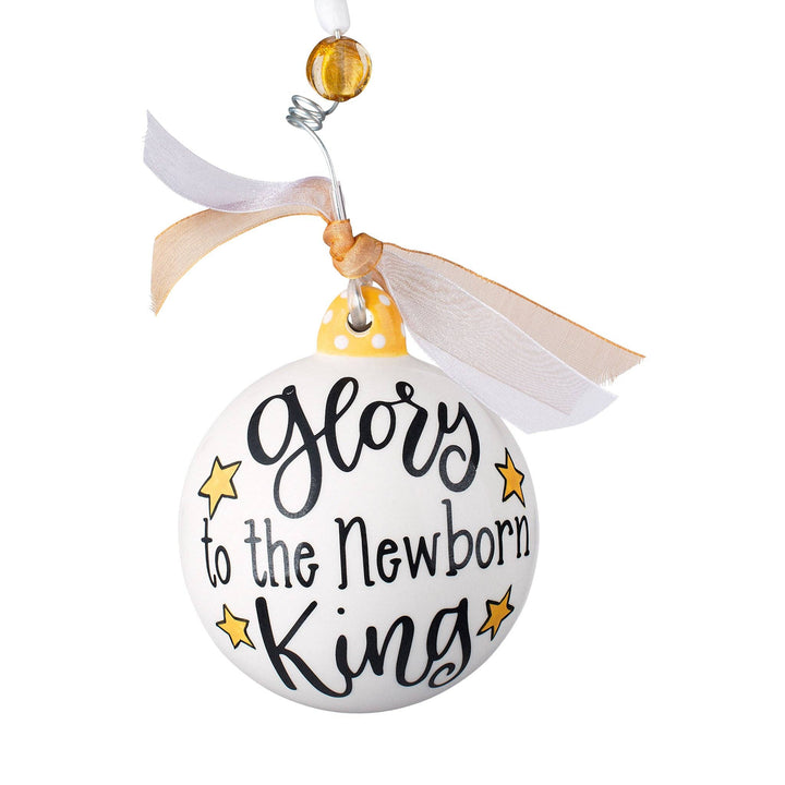 Glory to the New Born King Ornament