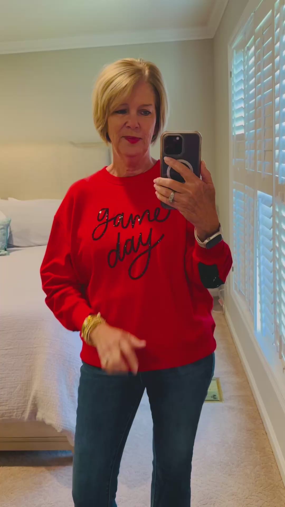 “game day” Sweatshirt