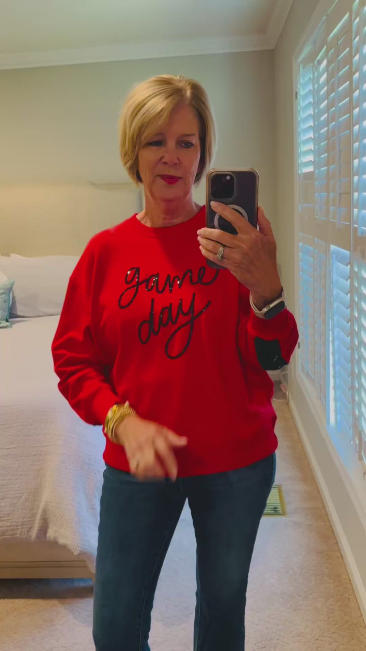 “game day” Sweatshirt