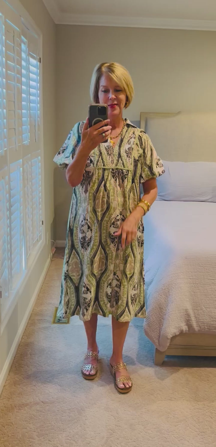 The “Ivy” Dress