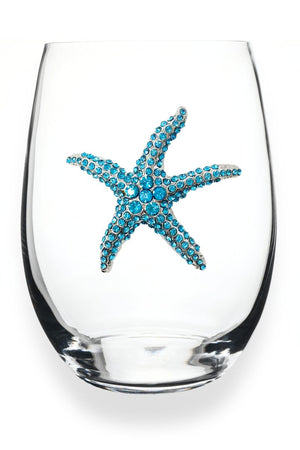 The Queens’ Jewels stemless glassware