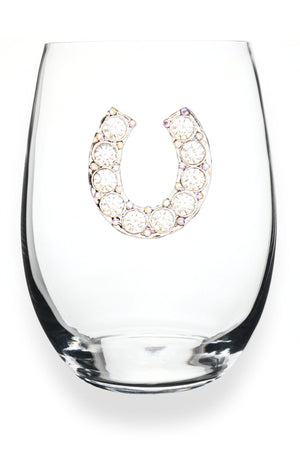 The Queens’ Jewels stemless glassware