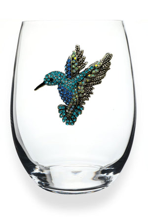 The Queens’ Jewels stemless glassware