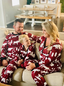 Long Sleeve Pajama Family Sets