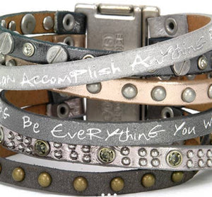 Good Works bracelet