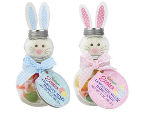 Mini Bunny 🐰 jars lemonade and candy set