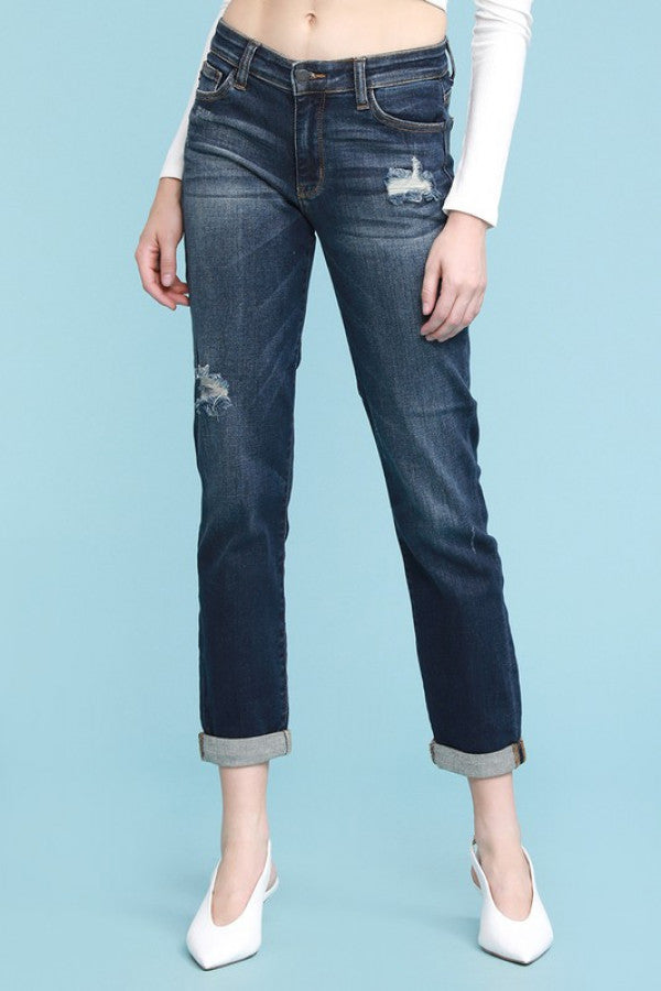 Judy blue jeans-distressed