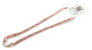 FACE MASK LANYARD - PHIL 4:13