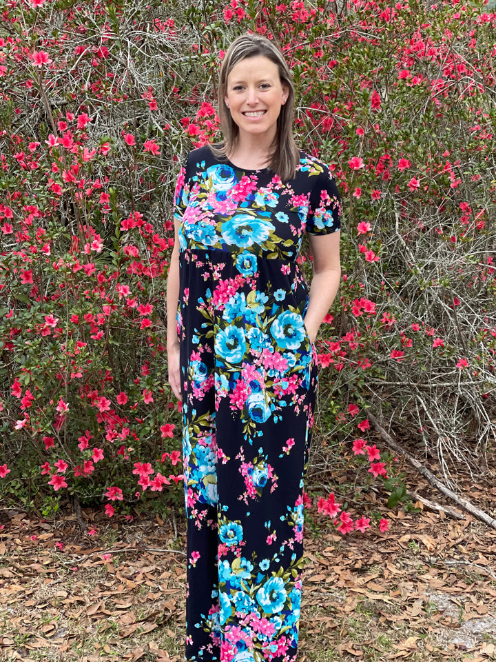 Floral dress with Pockets