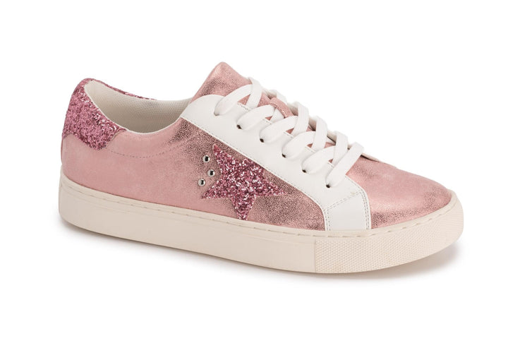 SuperNova Sneaker - Pink Metallic