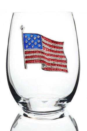 The Queens’ Jewels stemless glassware