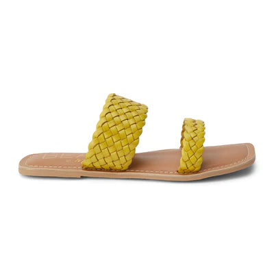 Bikini Slide Sandal - Yellow