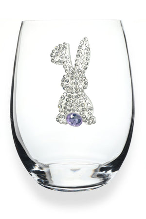 The Queens’ Jewels stemless glassware
