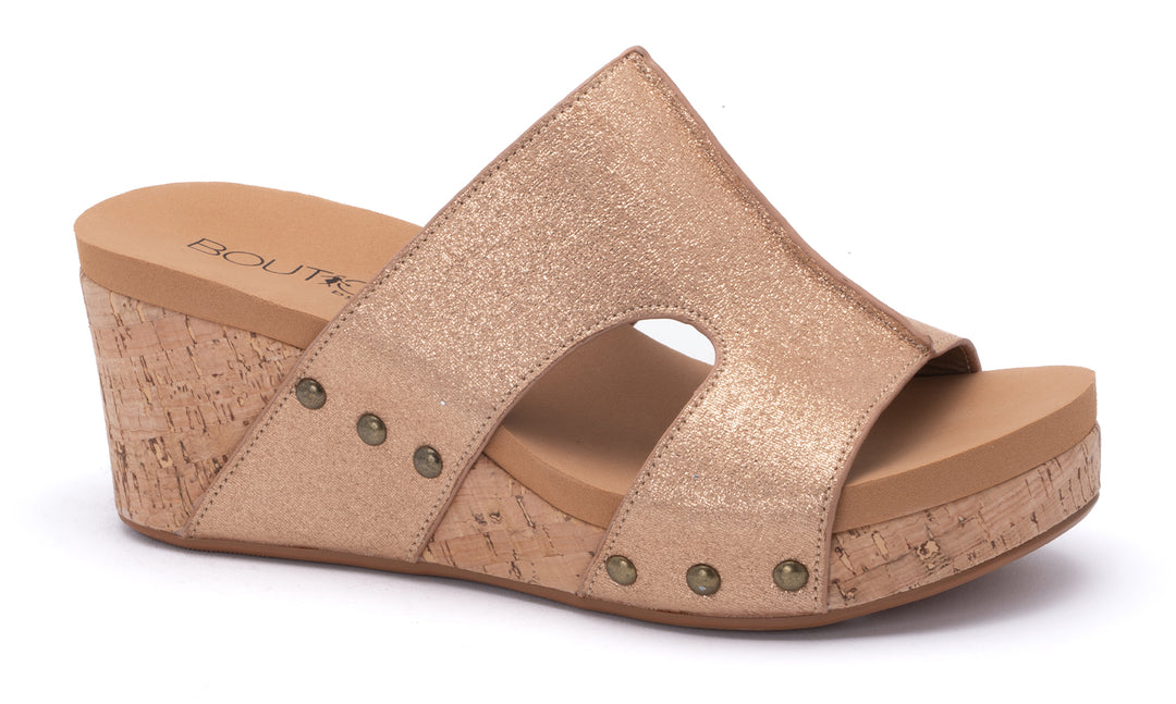 Oasis Wedge- Rose Gold