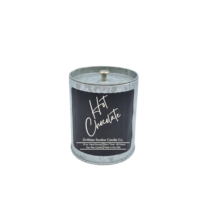 Hot Chocolate Soy Wax Candle Scented Farmhouse Candles