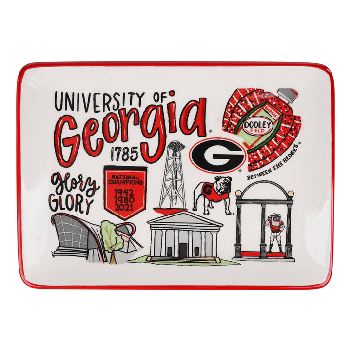 Georgia Icon Trinket Tray