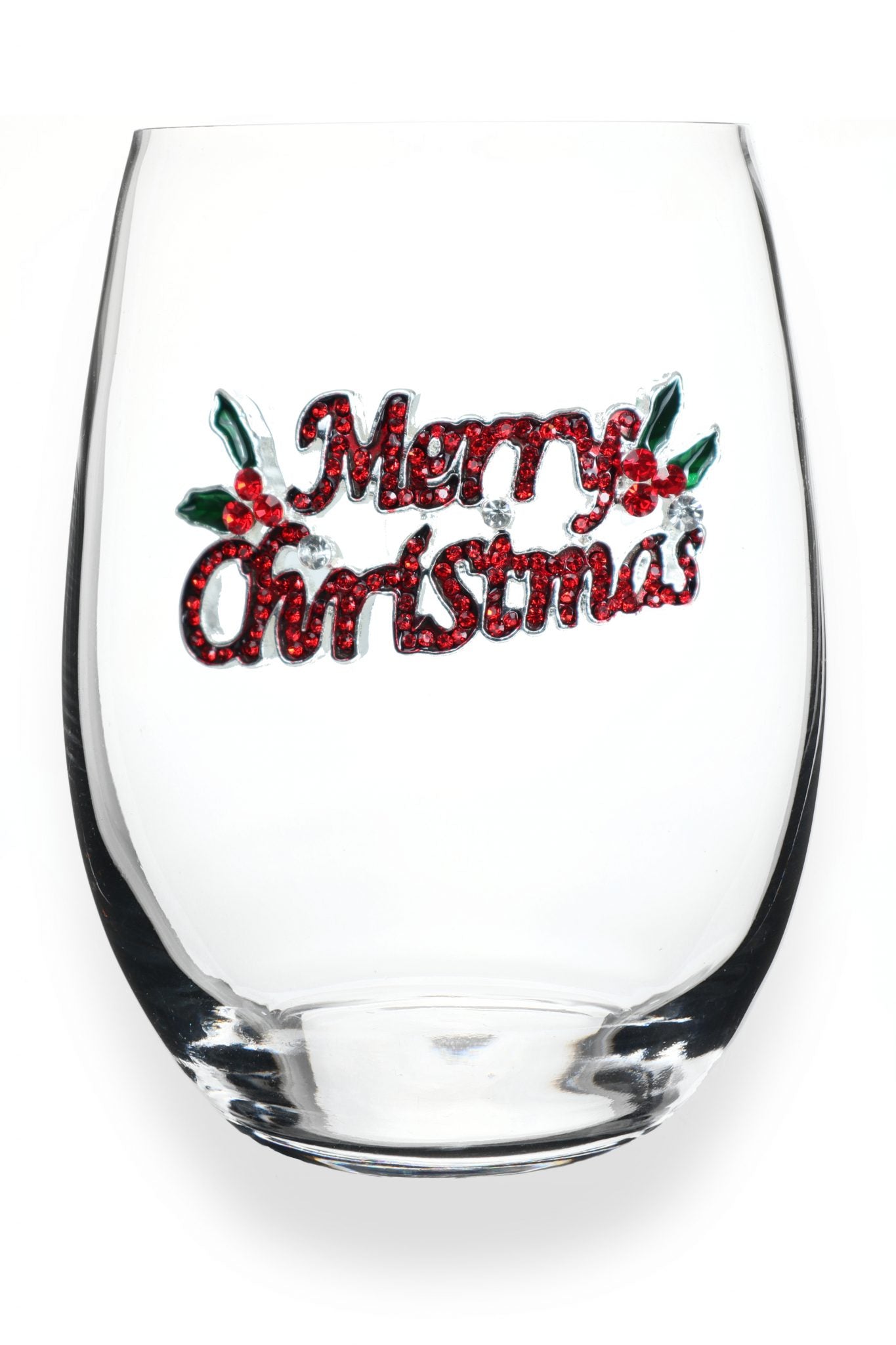 The Queens’ Jewels stemless glassware