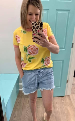 Drawstring Shorts