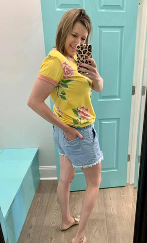 Drawstring Shorts