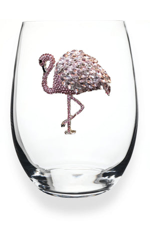 The Queens’ Jewels stemless glassware