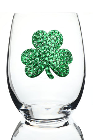 The Queens’ Jewels stemless glassware