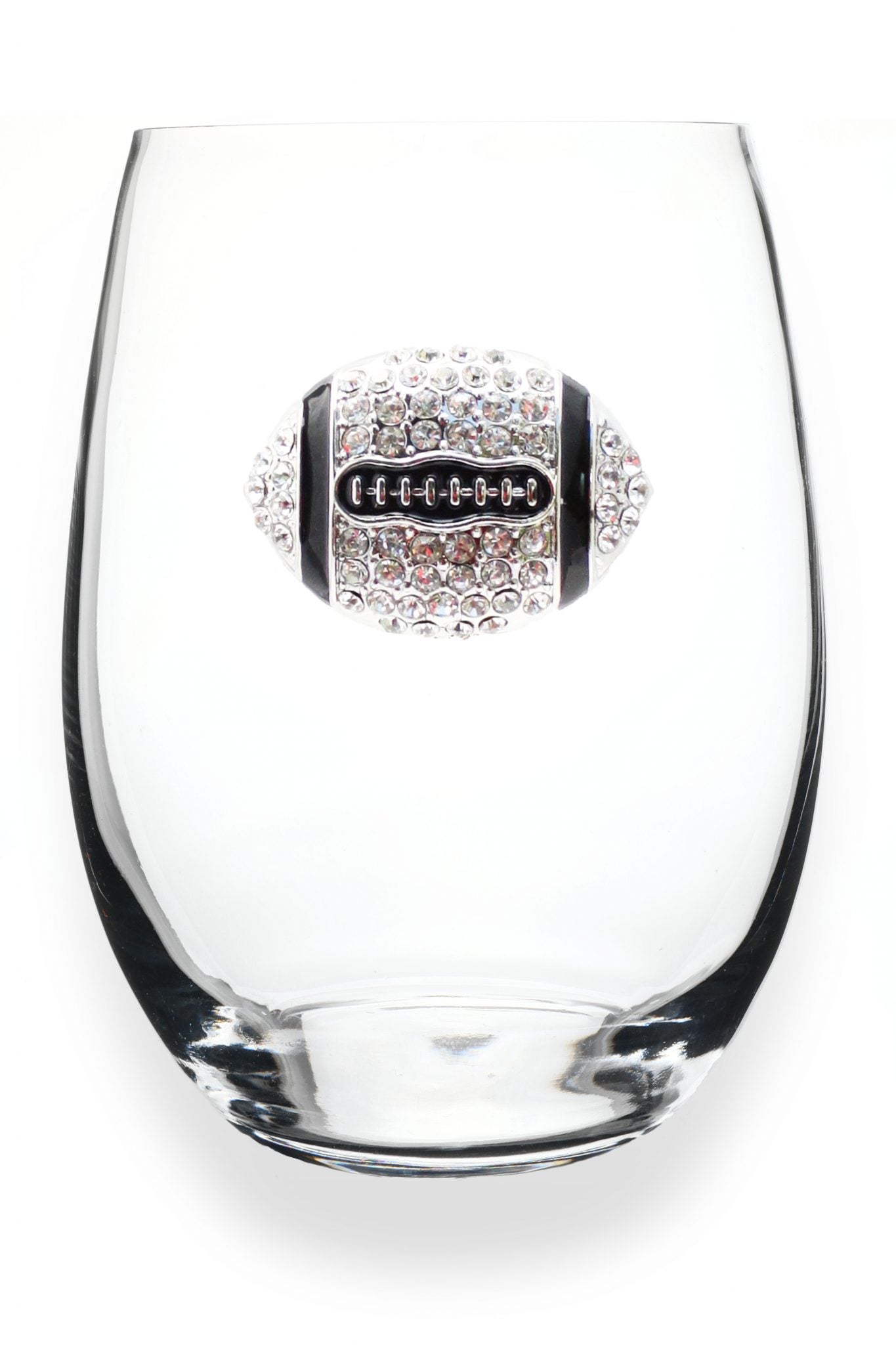 The Queens’ Jewels stemless glassware
