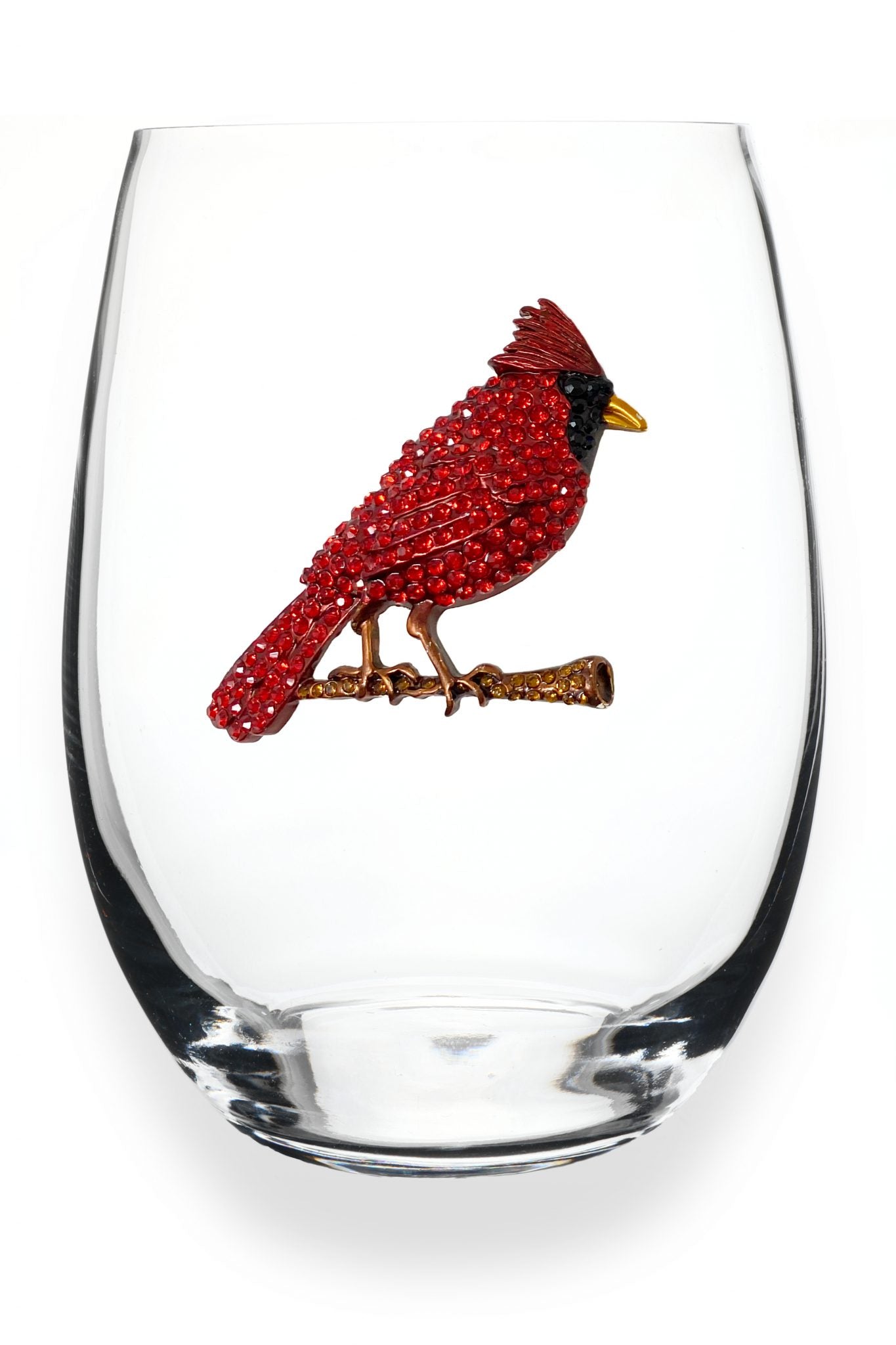The Queens’ Jewels stemless glassware