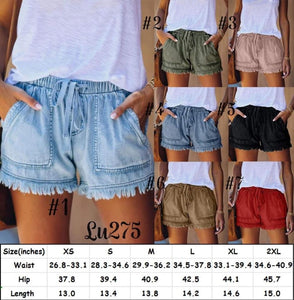 Drawstring Shorts