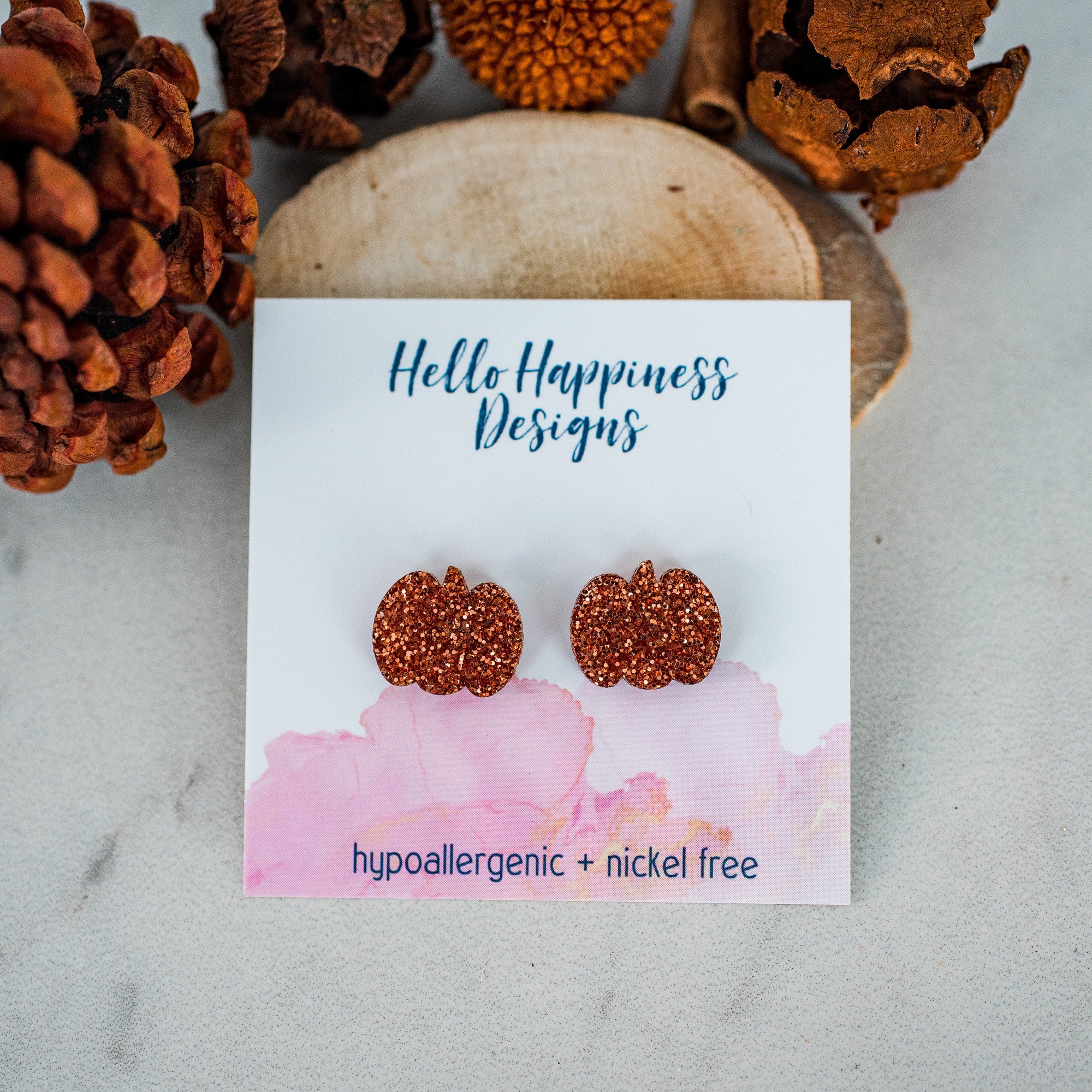 Pumpkin Studs